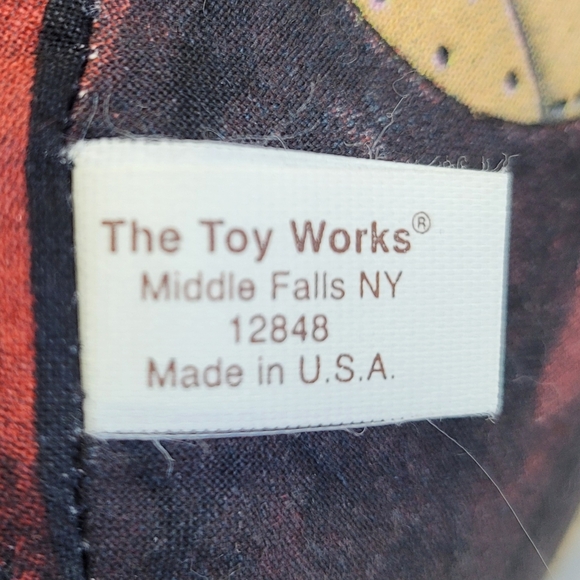 Vintage Dorothy Dear Designs Santa Paws Cat in Santa Suit Door Stop - Picture 14 of 15